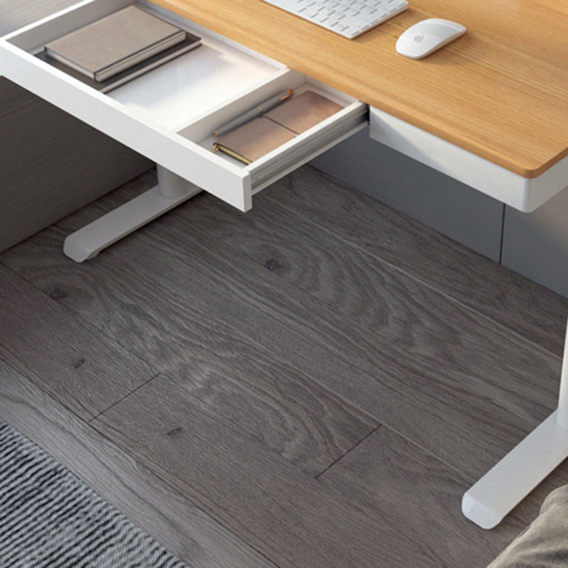 Escritorio de escritura con espejo de vidrio contemporáneo del escritorio de oficina de la base de Parsons