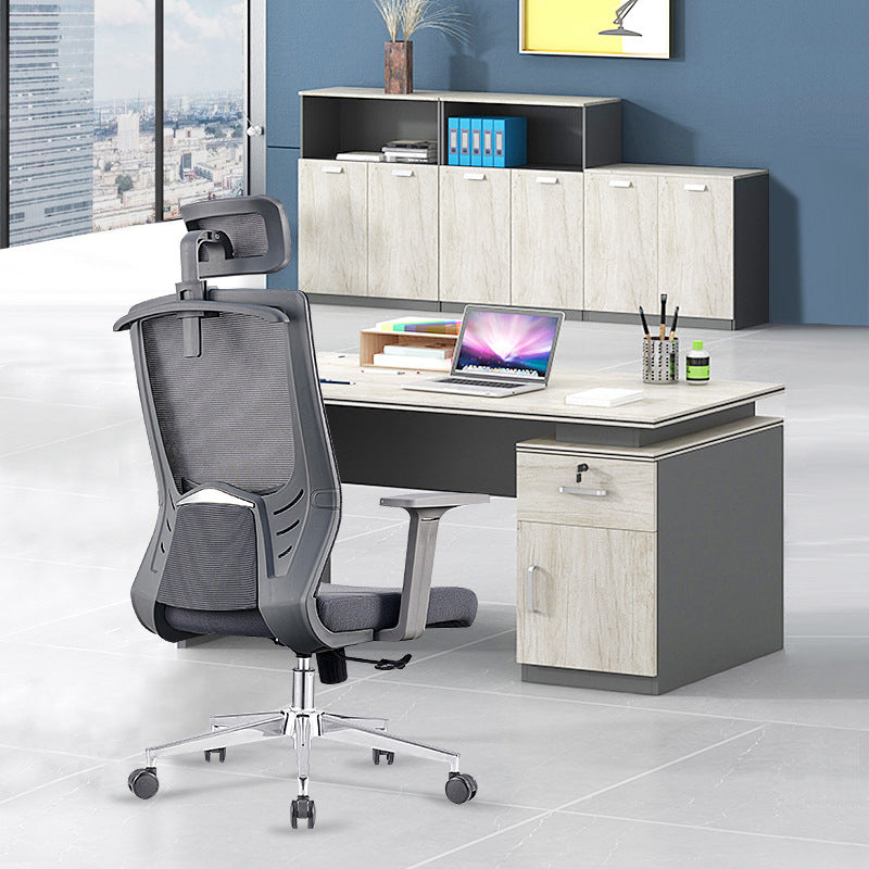 Sedia da ufficio contemporanea Sedia da computer in rete Sedia da ufficio ergonomica