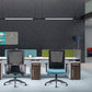 Sedia da ufficio contemporanea Sedia da computer in rete Sedia da ufficio ergonomica