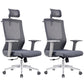 Sedia da ufficio contemporanea Sedia da computer in rete Sedia da ufficio ergonomica