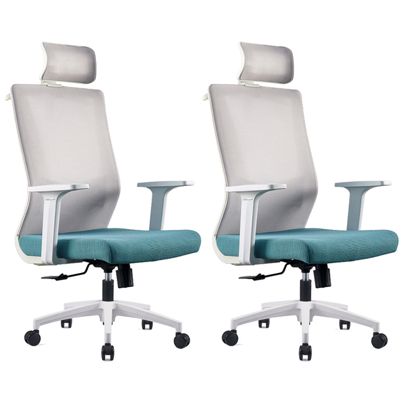 Sedia da ufficio contemporanea Sedia da computer in rete Sedia da ufficio ergonomica