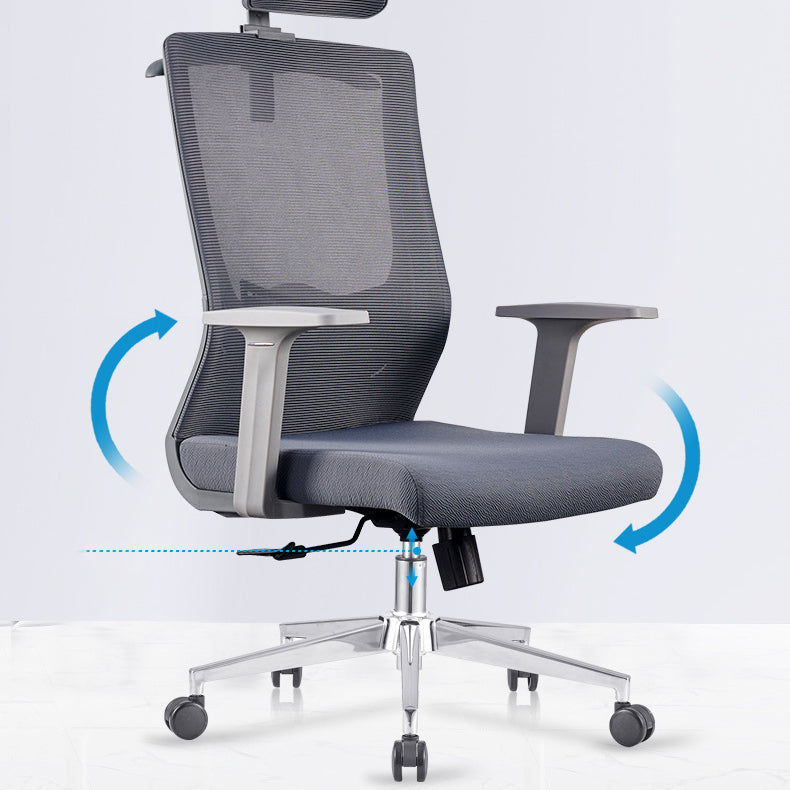 Sedia da ufficio contemporanea Sedia da computer in rete Sedia da ufficio ergonomica
