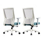 Sedia da ufficio contemporanea Sedia da computer in rete Sedia da ufficio ergonomica