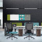 Sedia da ufficio contemporanea Sedia da computer in rete Sedia da ufficio ergonomica