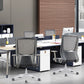 Sedia da ufficio contemporanea Sedia da computer in rete Sedia da ufficio ergonomica