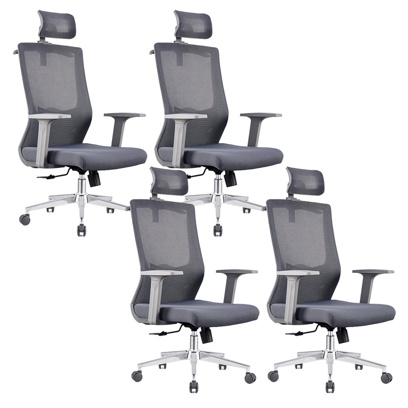 Sedia da ufficio contemporanea Sedia da computer in rete Sedia da ufficio ergonomica