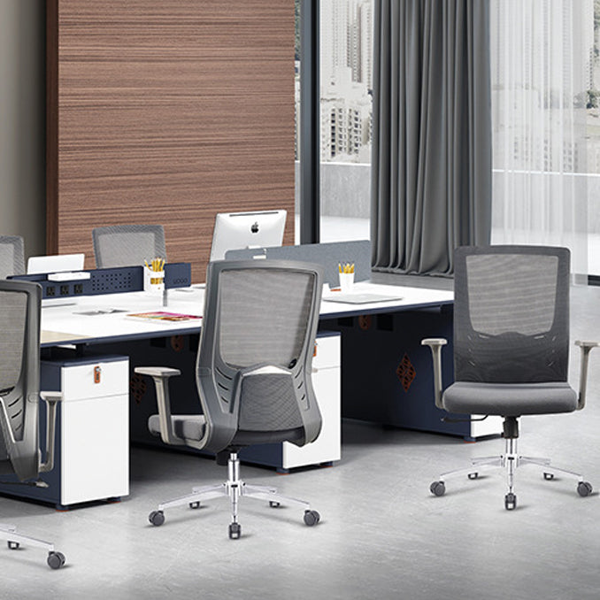 Sedia da ufficio contemporanea Sedia da computer in rete Sedia da ufficio ergonomica
