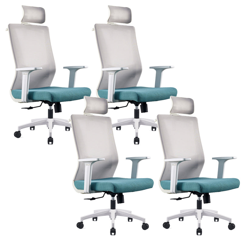 Sedia da ufficio contemporanea Sedia da computer in rete Sedia da ufficio ergonomica