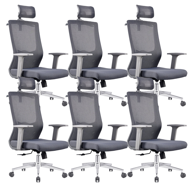 Sedia da ufficio contemporanea Sedia da computer in rete Sedia da ufficio ergonomica