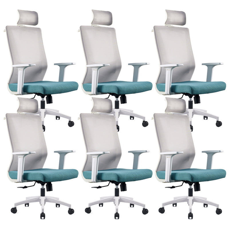 Sedia da ufficio contemporanea Sedia da computer in rete Sedia da ufficio ergonomica