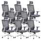 Sedia da ufficio contemporanea Sedia da computer in rete Sedia da ufficio ergonomica