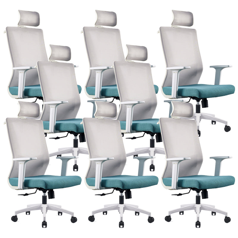Sedia da ufficio contemporanea Sedia da computer in rete Sedia da ufficio ergonomica