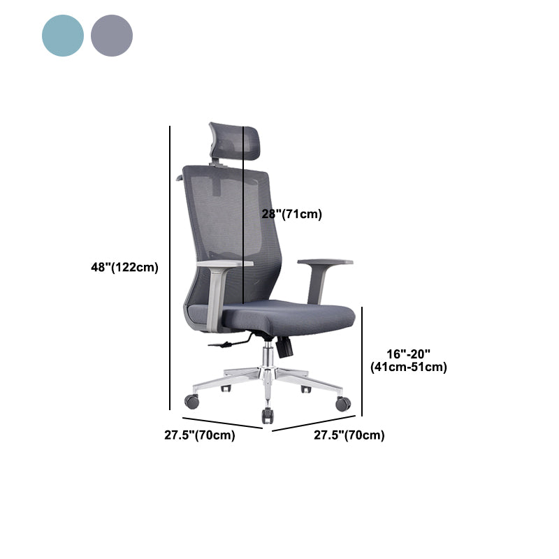 Sedia da ufficio contemporanea Sedia da computer in rete Sedia da ufficio ergonomica