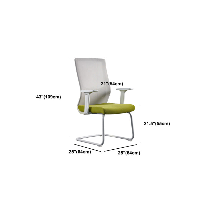 Sedia da ufficio contemporanea Sedia da computer in rete Sedia da ufficio ergonomica