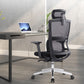 Executive Mid Back Office Chair Tilt Mechanism with Headrest Office Chair Clearhalo 'furn' 'furn_office_chair' 'Furniture' 'Office Chairs' 'Office Furniture' 'office_chair' 6069803