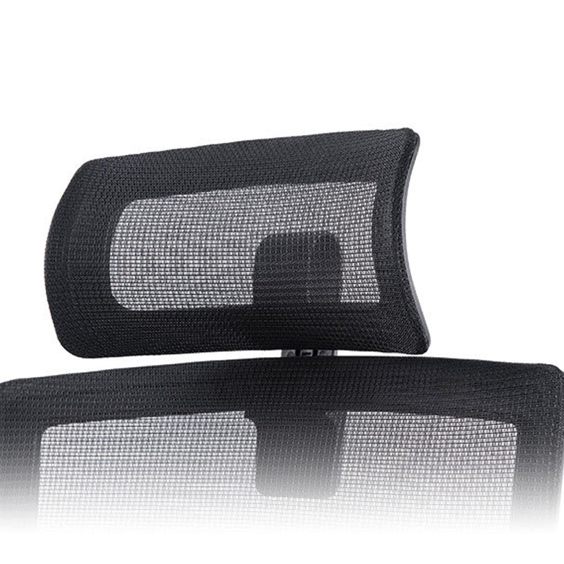 Executive Mid Back Office Chair Tilt Mechanism with Headrest Office Chair Clearhalo 'furn' 'furn_office_chair' 'Furniture' 'Office Chairs' 'Office Furniture' 'office_chair' 6069818