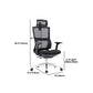 Executive Mid Back Office Chair Tilt Mechanism with Headrest Office Chair Clearhalo 'furn' 'furn_office_chair' 'Furniture' 'Office Chairs' 'Office Furniture' 'office_chair' 6069823