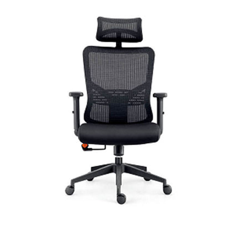 Eigentijdse fauteuil, verstelbare armleuningen, kussen inbegrepen, bureaustoel