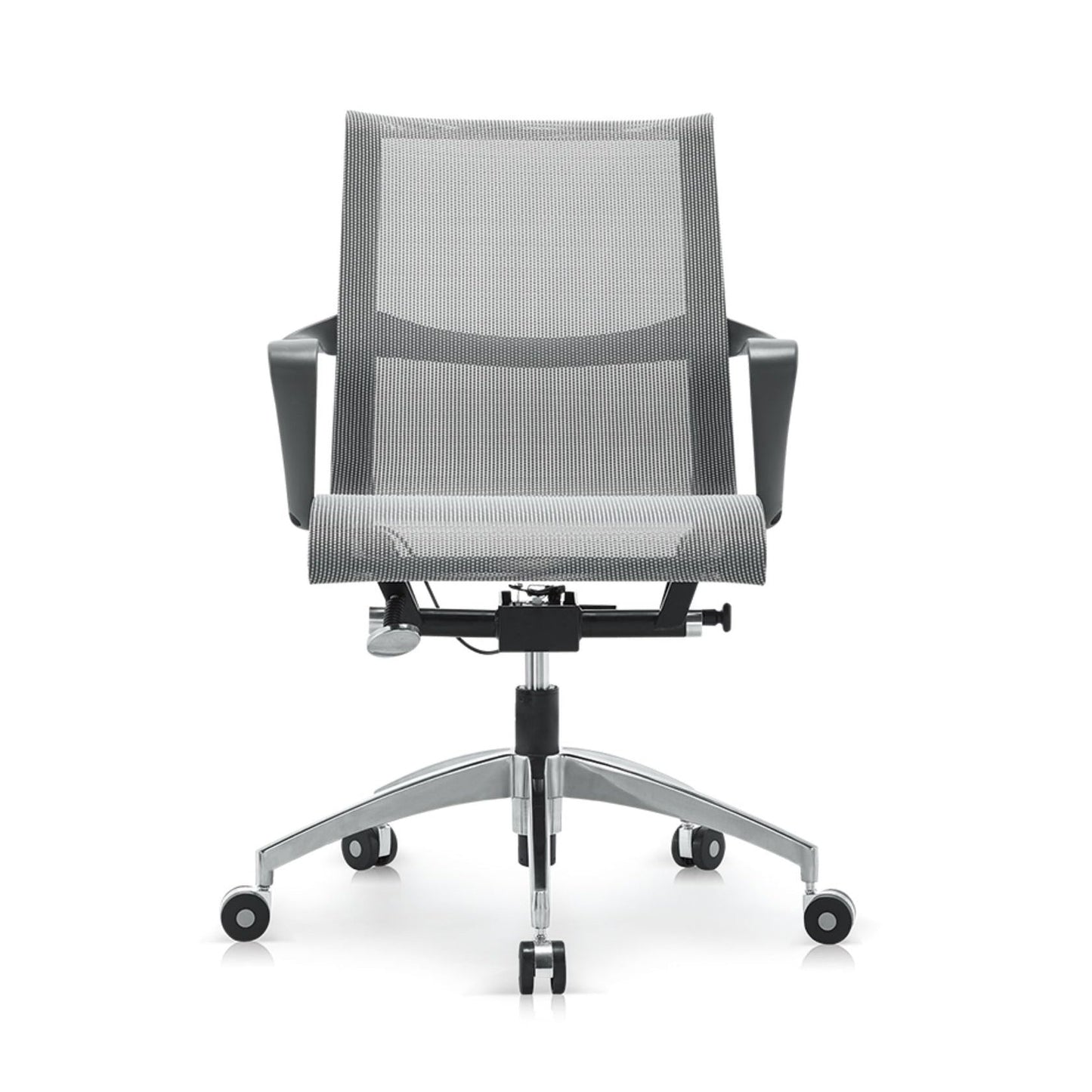 Modern Office Chair with Wheels Mid-Back Mesh Desk Chair Ergonomic Chair Clearhalo 'furn' 'furn_office_chair' 'Furniture' 'Office Chairs' 'Office Furniture' 'office_chair' 6069923