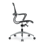 Modern Office Chair with Wheels Mid-Back Mesh Desk Chair Ergonomic Chair Clearhalo 'furn' 'furn_office_chair' 'Furniture' 'Office Chairs' 'Office Furniture' 'office_chair' 6069926
