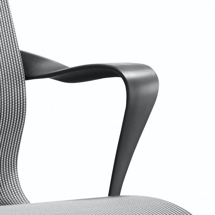 Modern Office Chair with Wheels Mid-Back Mesh Desk Chair Ergonomic Chair Clearhalo 'furn' 'furn_office_chair' 'Furniture' 'Office Chairs' 'Office Furniture' 'office_chair' 6069933