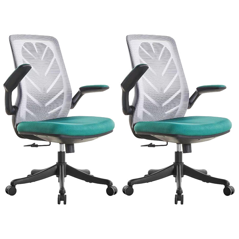 Eigentijdse fauteuil, opklapbare armleuning, verstelbare zithoogte, bureaustoel