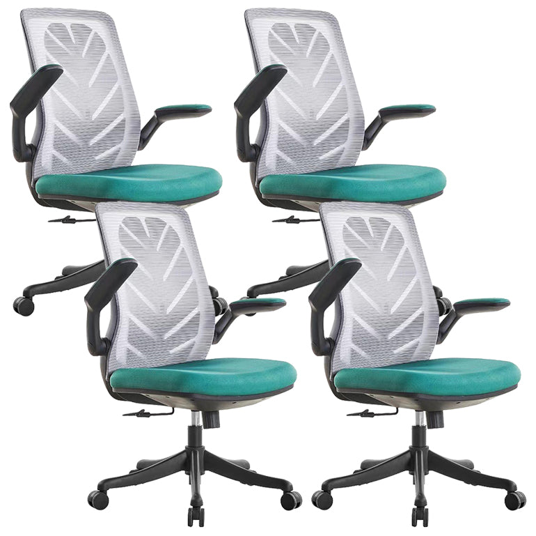 Eigentijdse fauteuil, opklapbare armleuning, verstelbare zithoogte, bureaustoel