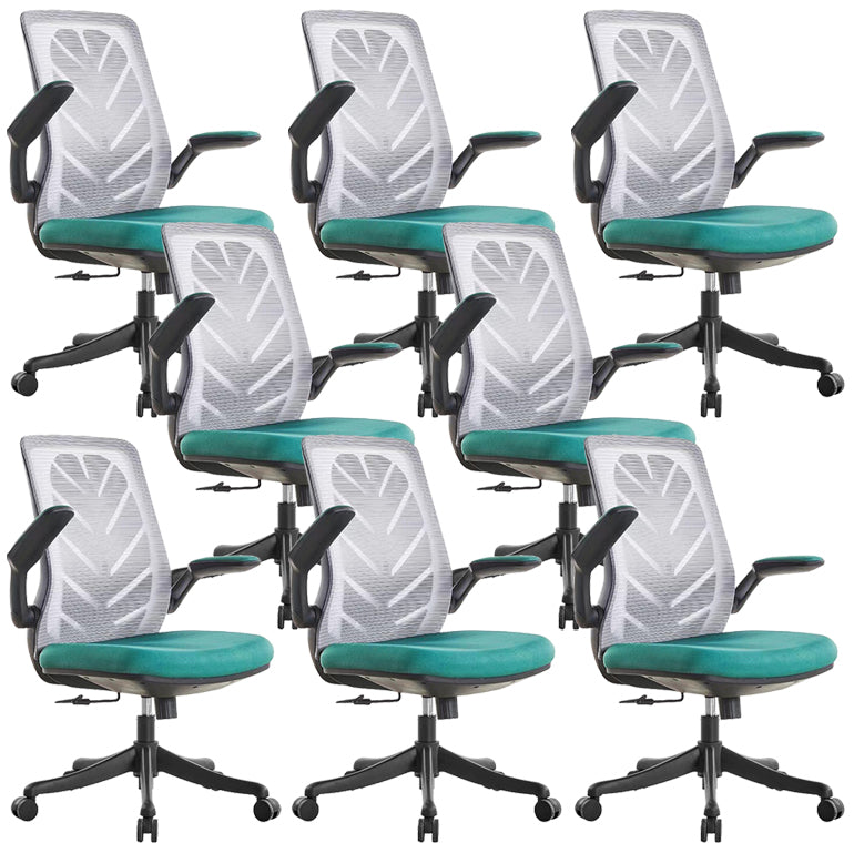 Eigentijdse fauteuil, opklapbare armleuning, verstelbare zithoogte, bureaustoel
