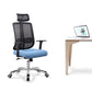 Height-adjustable Office Chair with Breathable AirGrid Arm Chair Clearhalo 'furn' 'furn_office_chair' 'Furniture' 'Office Chairs' 'Office Furniture' 'office_chair' 6070043