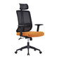 Height-adjustable Office Chair with Breathable AirGrid Arm Chair Orange 1 Piece Nylon Clearhalo 'furn' 'furn_office_chair' 'Furniture' 'Office Chairs' 'Office Furniture' 'office_chair' 6070061