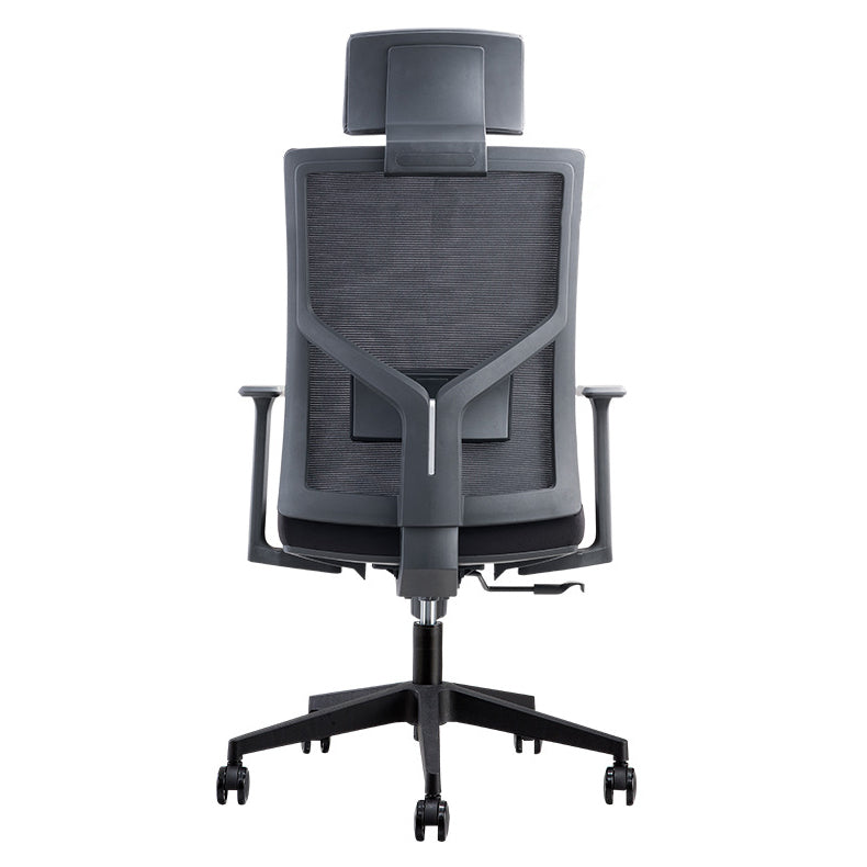Contemporary Office Chair Mesh Computer Chair Ergonomic High Back Task Chair Clearhalo 'furn' 'furn_office_chair' 'Furniture' 'Office Chairs' 'Office Furniture' 'office_chair' 6070076