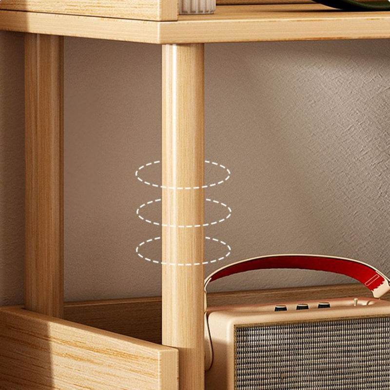 Libreria moderna delle librerie in legno Open Archite con e scaffali