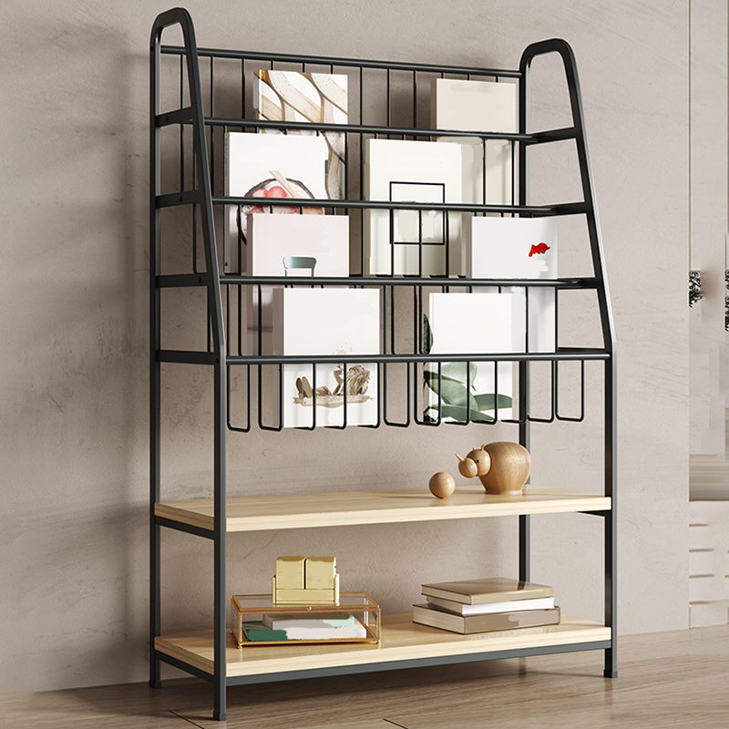 6 Shelves Shelf Bookcase Contemporary Shelves Included Bookshelf 10.6" Wide