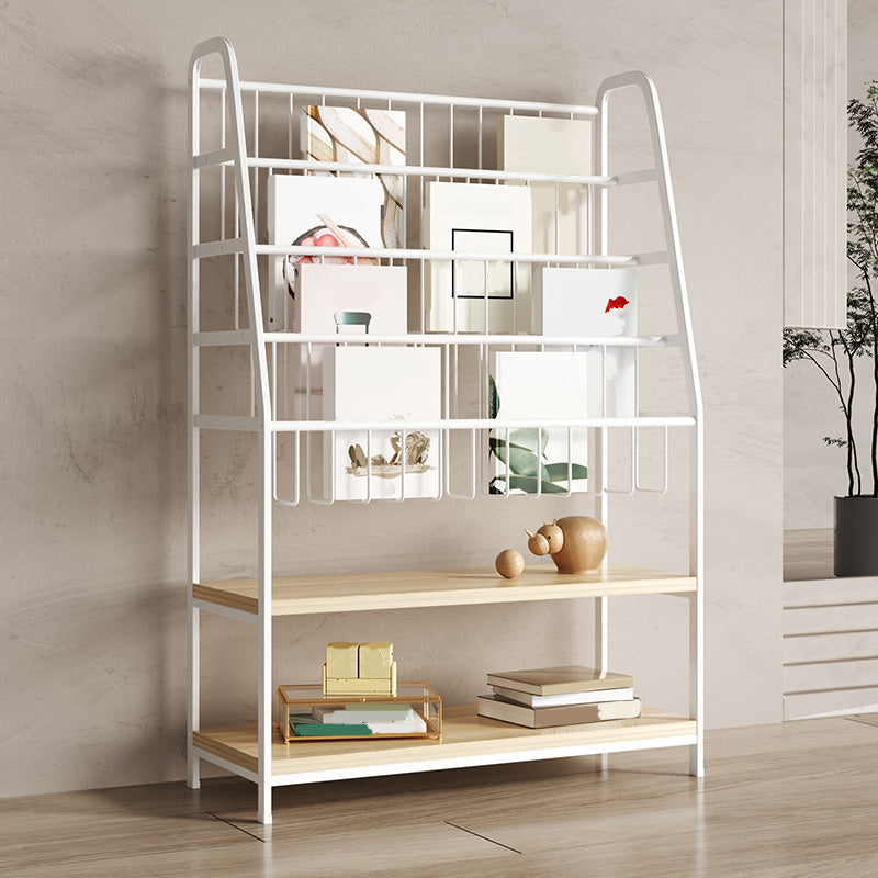 6 Shelves Shelf Bookcase Contemporary Shelves Included Bookshelf 10.6" Wide