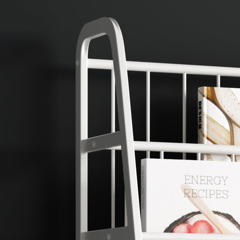 6 Shelves Shelf Bookcase Contemporary Shelves Included Bookshelf 10.6" Wide