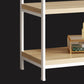 6 Shelves Shelf Bookcase Contemporary Shelves Included Bookshelf 10.6" Wide