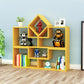 Open Bookcase Bookshelf 7.9" Wide Engineered Wood Bookcase for Office