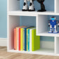 Open Bookcase Bookshelf 7.9" Wide Engineered Wood Bookcase for Office