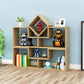 Open Bookcase Bookshelf 7.9" Wide Engineered Wood Bookcase for Office