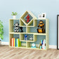 Open Bookcase Bookshelf 7.9" Wide Engineered Wood Bookcase for Office