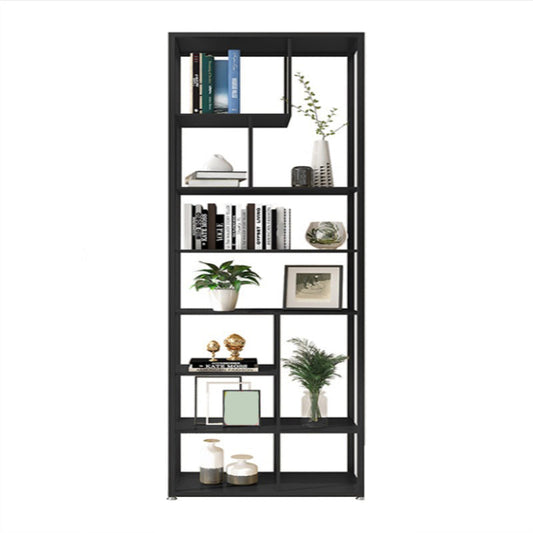 Geometric Metal Shelf Bookcase Glam Vertical Open Book Shelf Clearhalo 'Bookcases' 'furn' 'furn_bookcases' 'Furniture' 'Office Furniture' 6070381