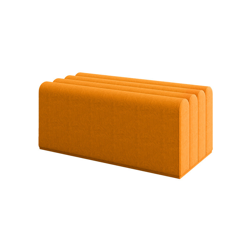 Panchina dei posti a sedere moderna 18.11 "W 16.14" Hing in schiuma H per camera da letto