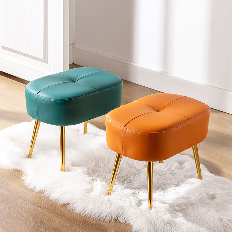 14.2"H Glam Bench Cushioned Tufted Entryway and Bedroom Bench Clearhalo 'Benches' 'Chairs & Seating' 'furn' 'furn_benches' 'Furniture' 'Living Room Furniture' 6070499