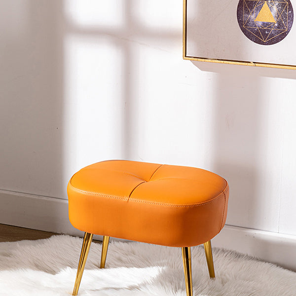 14.2"H Glam Bench Cushioned Tufted Entryway and Bedroom Bench Clearhalo 'Benches' 'Chairs & Seating' 'furn' 'furn_benches' 'Furniture' 'Living Room Furniture' 6070516