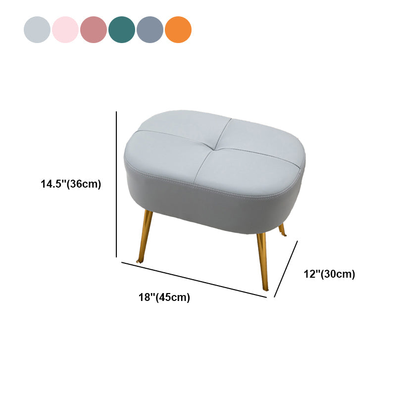 14.2"H Glam Bench Cushioned Tufted Entryway and Bedroom Bench Clearhalo 'Benches' 'Chairs & Seating' 'furn' 'furn_benches' 'Furniture' 'Living Room Furniture' 6070520