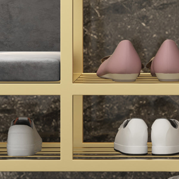 Banc d'entrée de 13,8 pouces de large