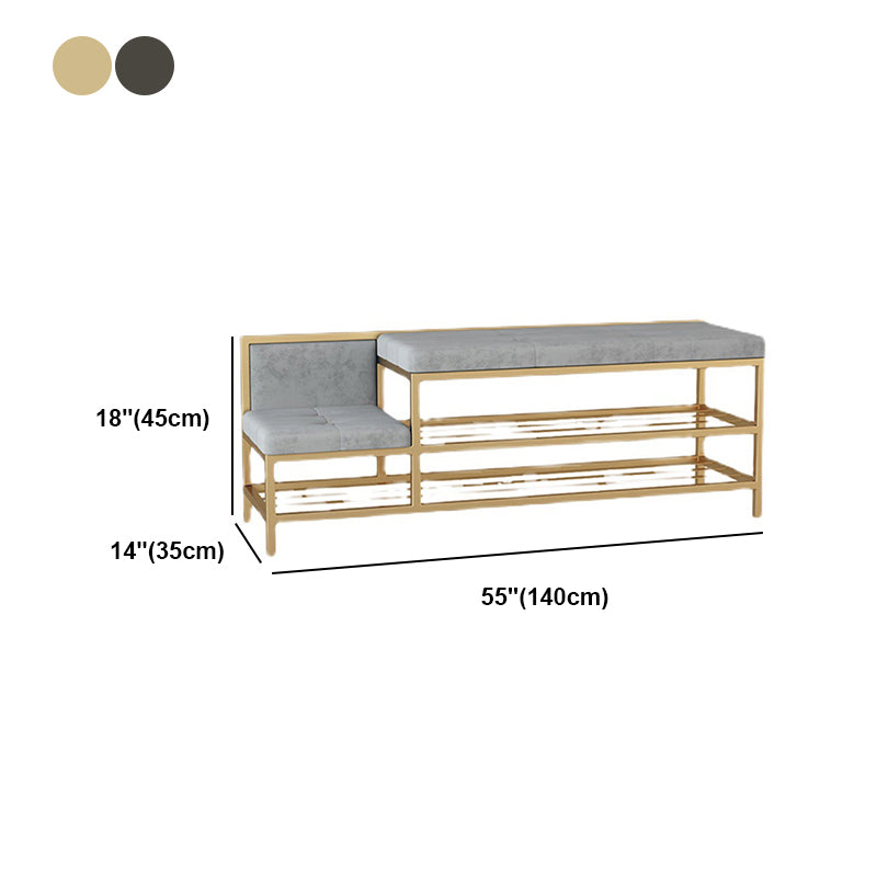 Banc d'entrée de 13,8 pouces de large
