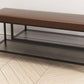 Banc de siège moderne mousse amortie de 17,72 pouces h avec rangement de chaussures