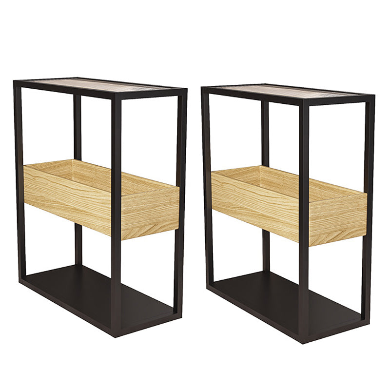 Mortore moderno moderno da comodino moderno da 17,72 pollici.