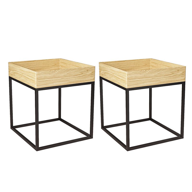 Mortore moderno moderno da comodino moderno da 17,72 pollici.